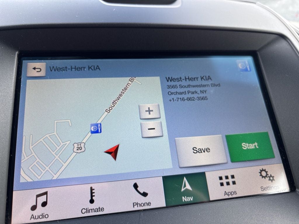 2019 Ford Edge SEL AWD