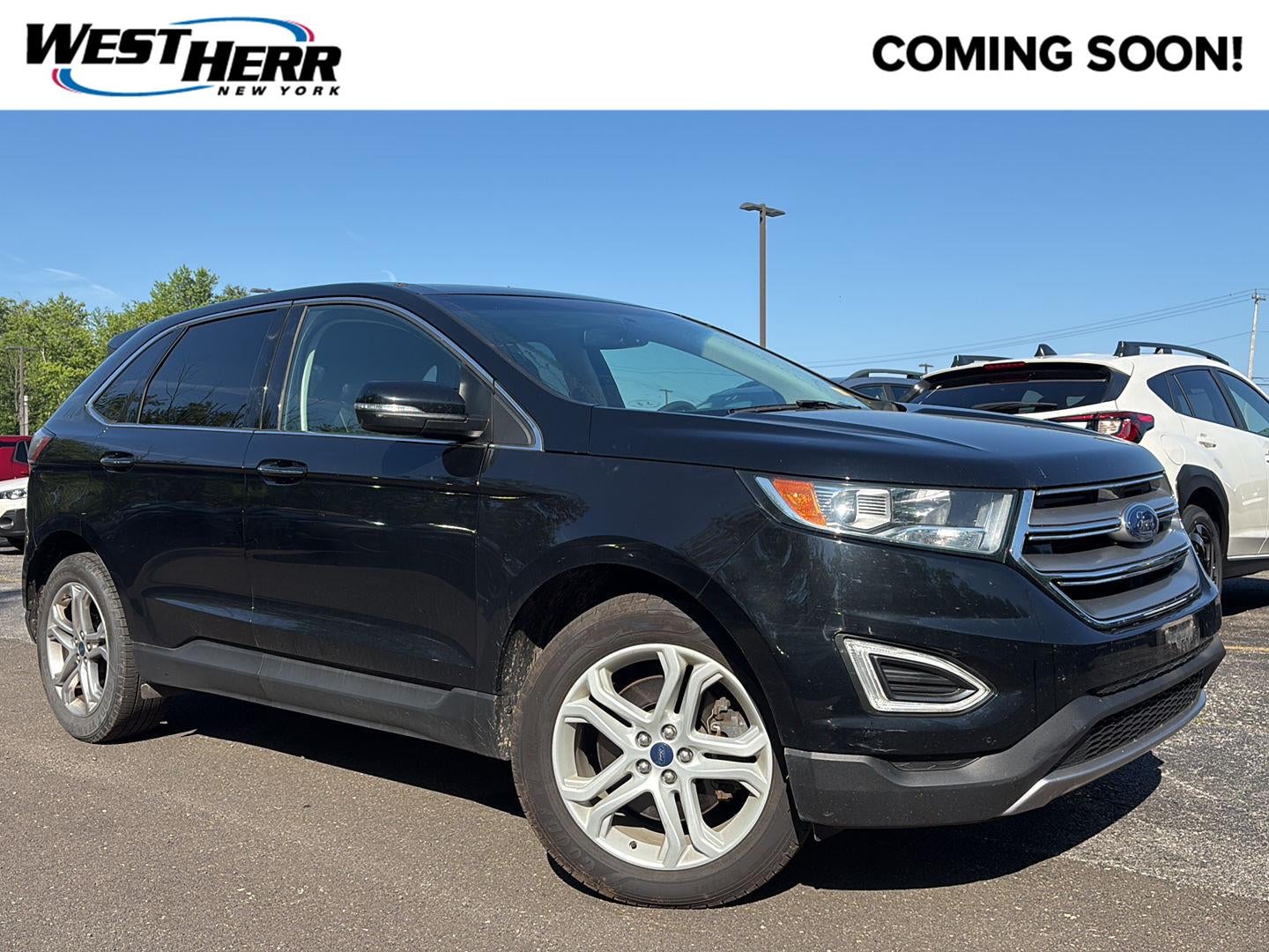 2018 Ford Edge Titanium