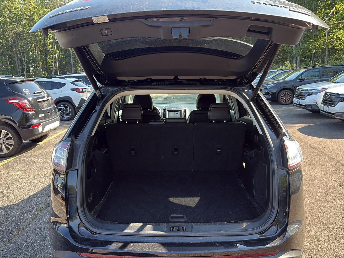 2018 Ford Edge Titanium