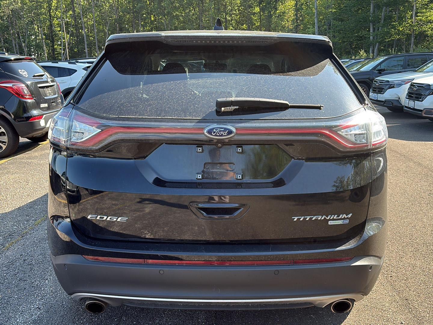 2018 Ford Edge Titanium