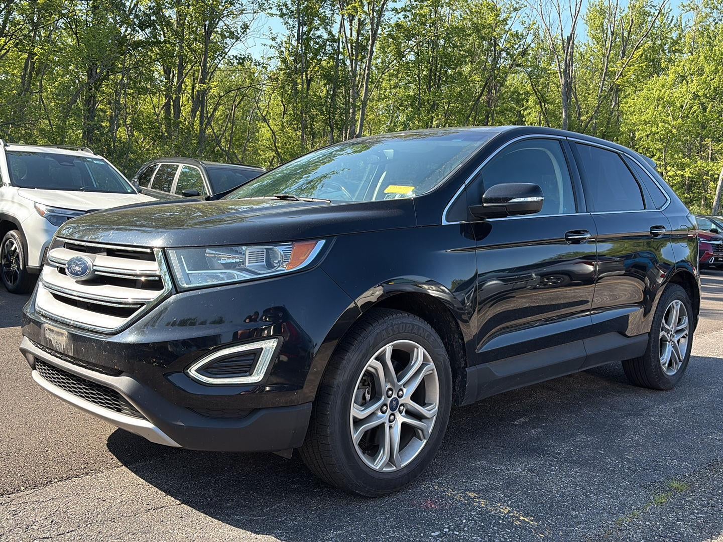 2018 Ford Edge Titanium