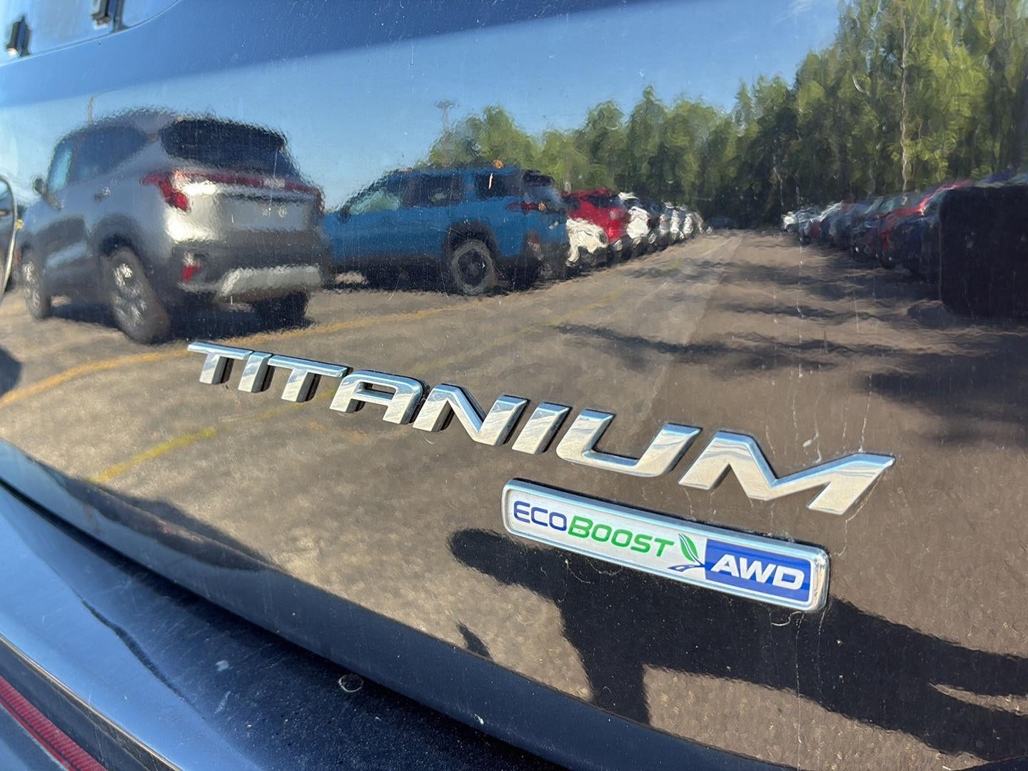 2018 Ford Edge Titanium