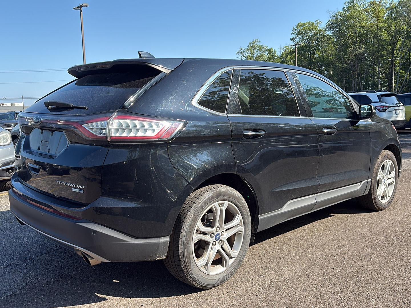 2018 Ford Edge Titanium