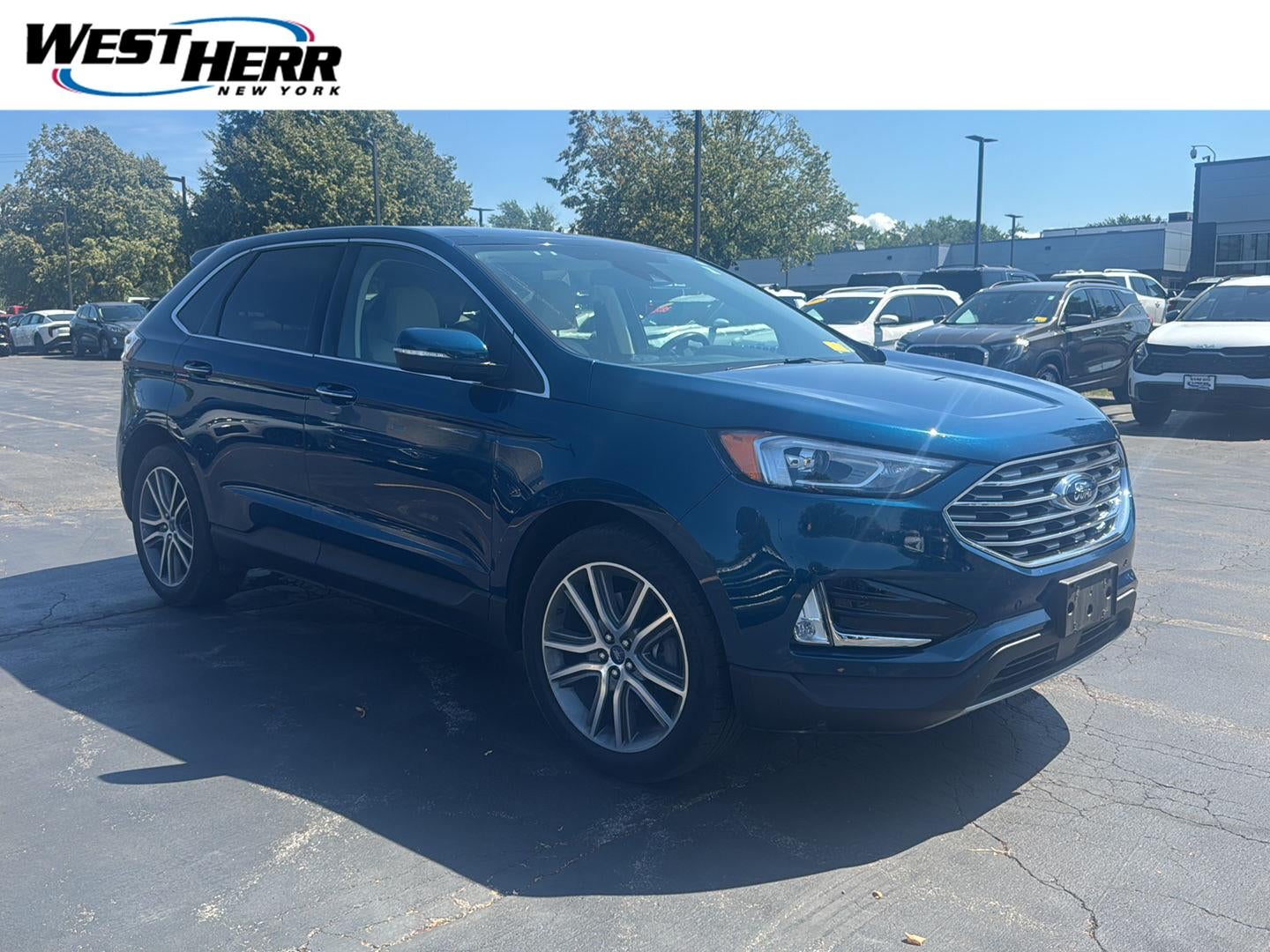2020 Ford Edge Titanium