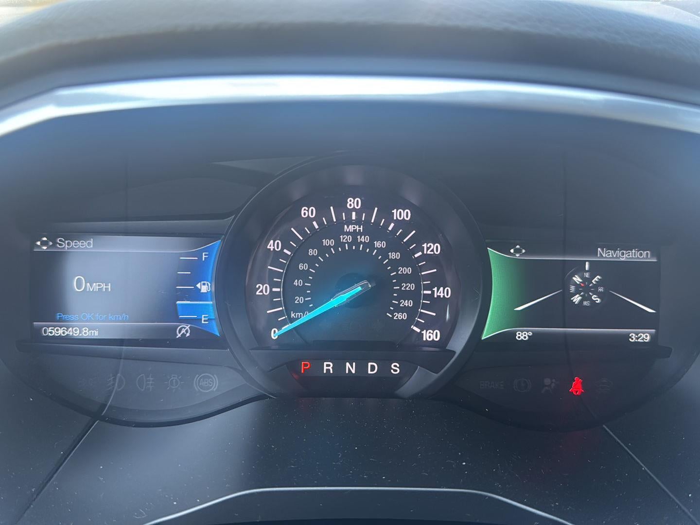 2020 Ford Edge Titanium