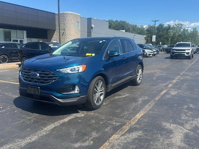 2020 Ford Edge Titanium