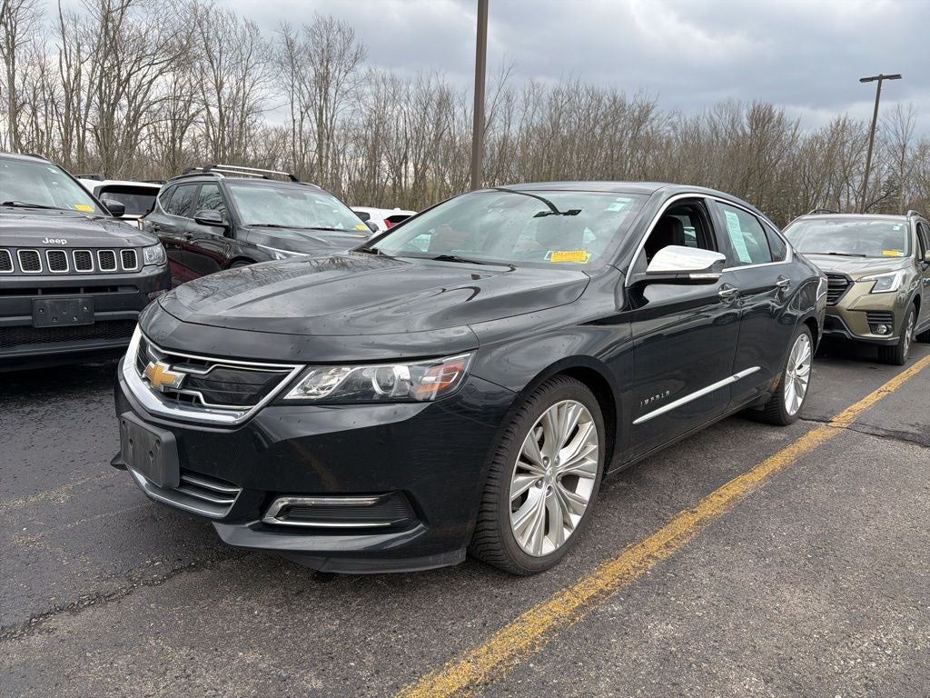 2017 Chevrolet Impala Premier 2LZ