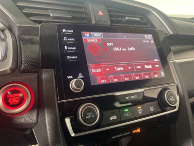 2019 Honda Civic Sport