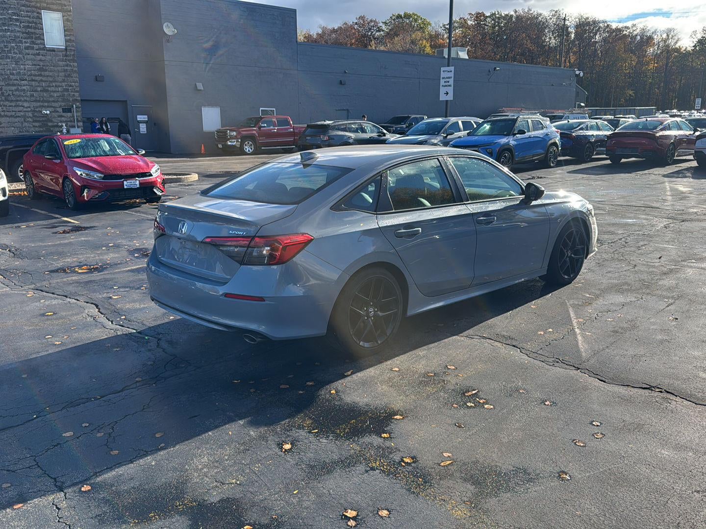 2024 Honda Civic Sport