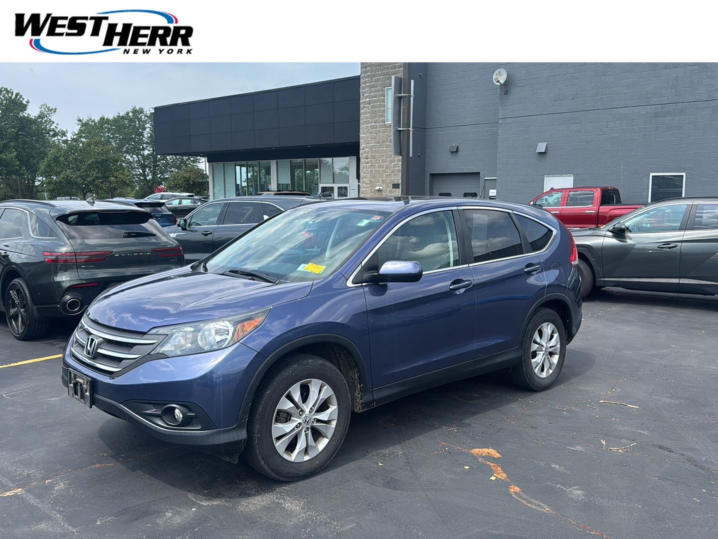 2014 Honda CR-V EX