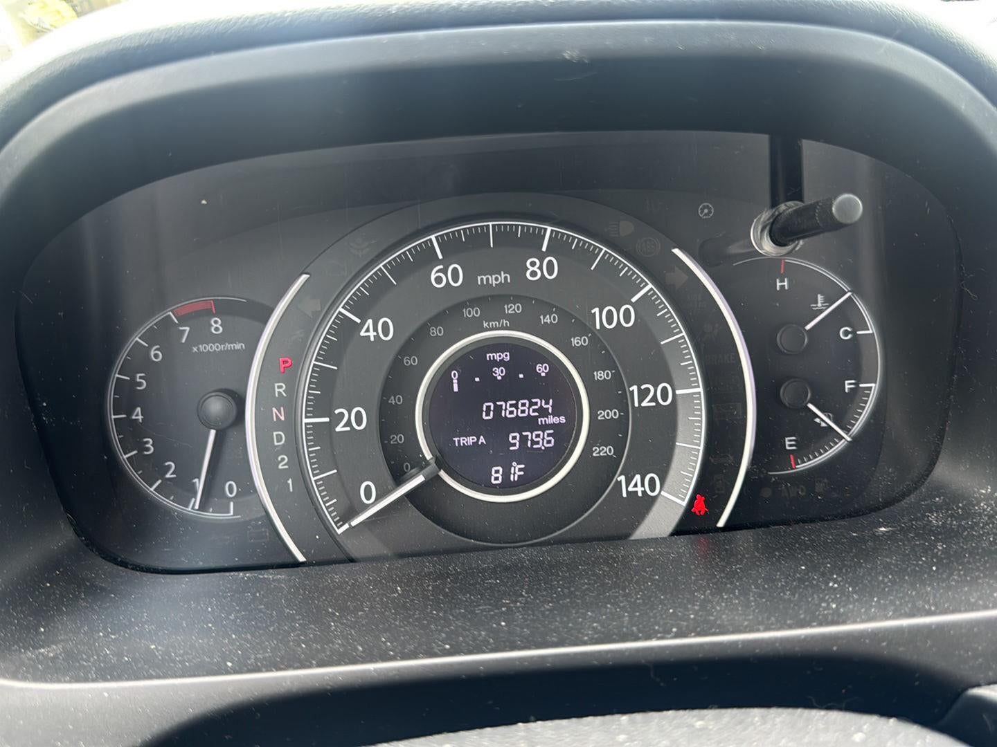 2014 Honda CR-V EX