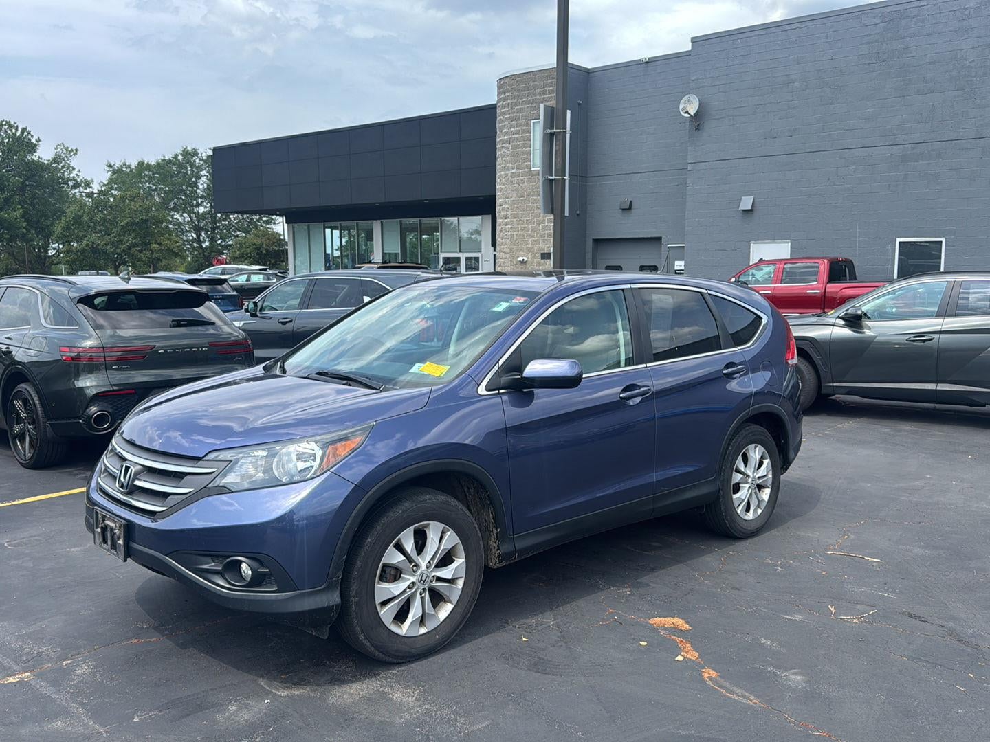 2014 Honda CR-V EX