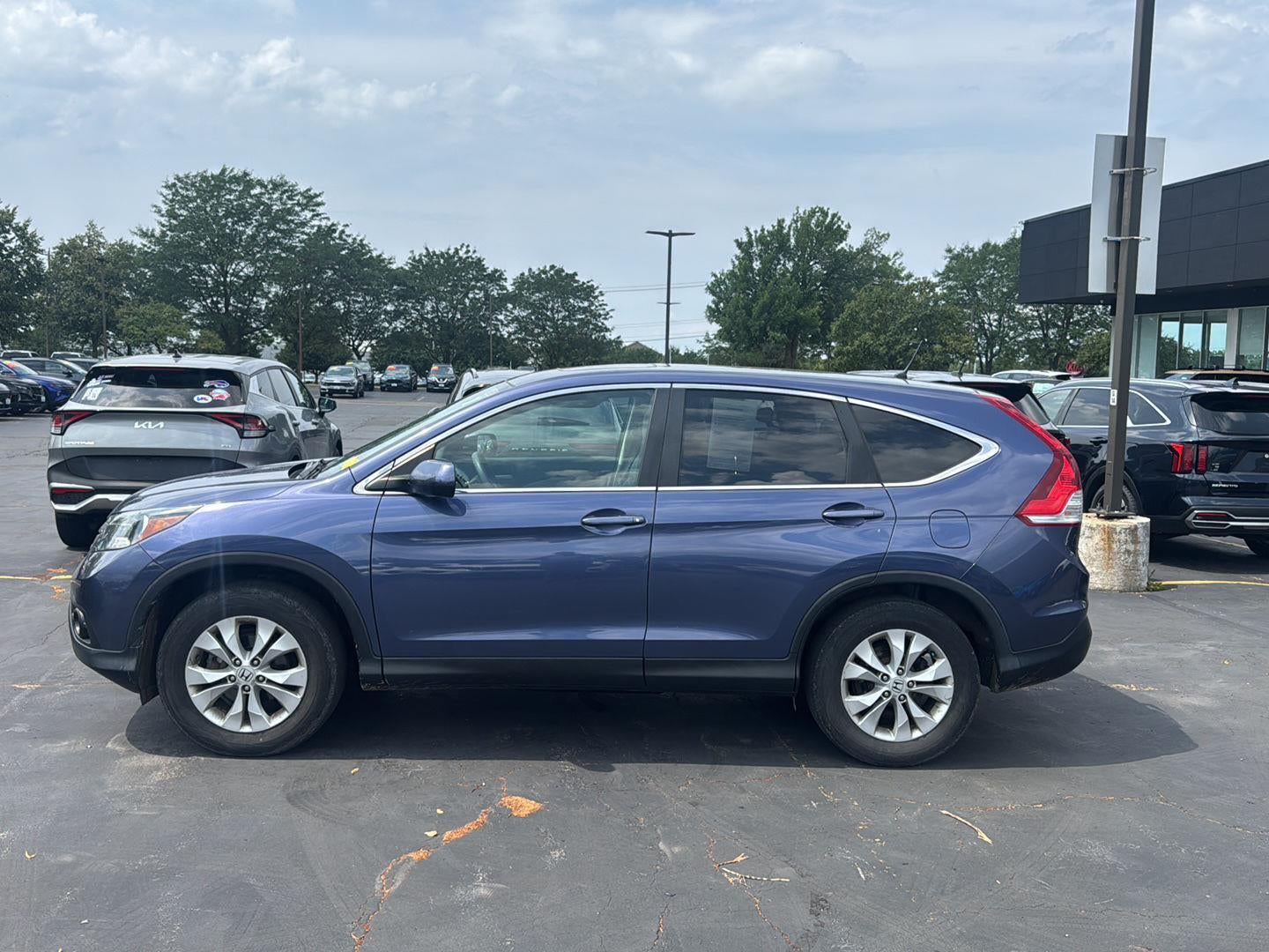 2014 Honda CR-V EX