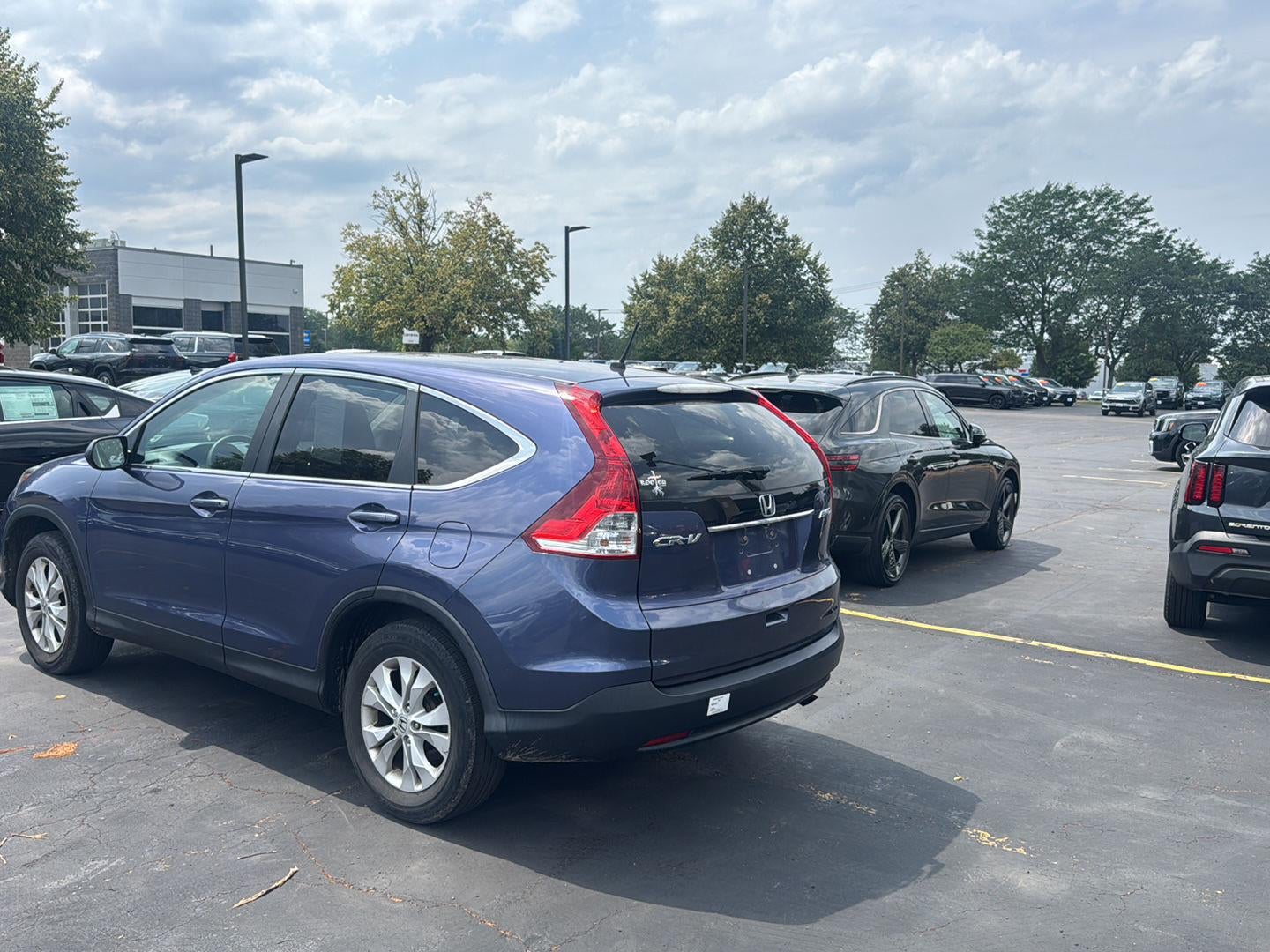 2014 Honda CR-V EX