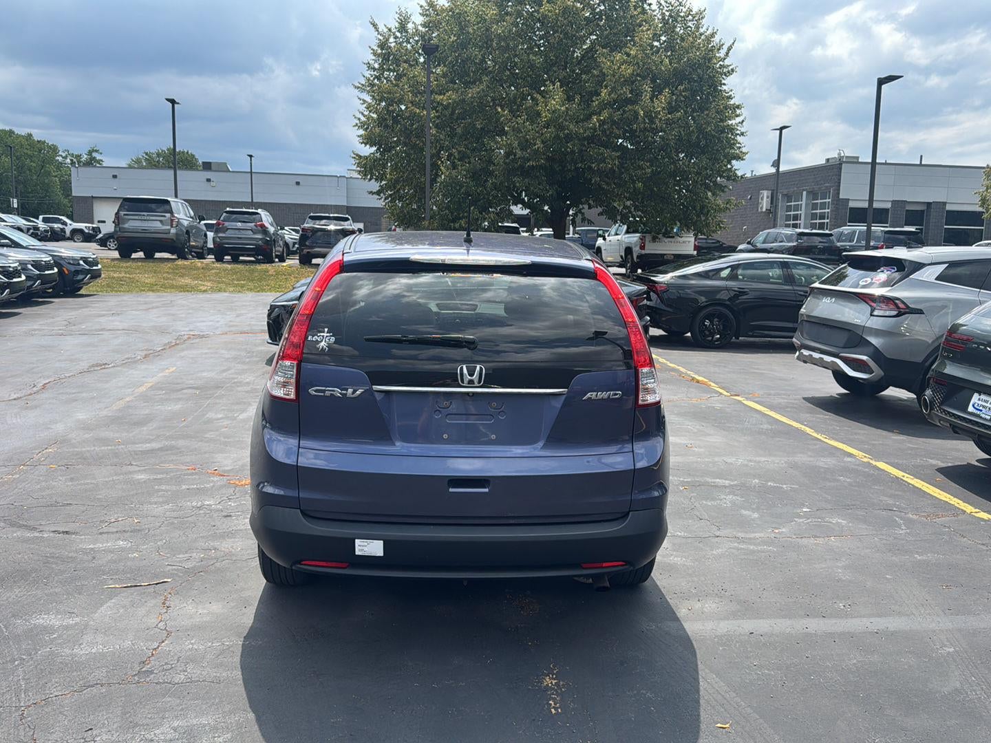 2014 Honda CR-V EX