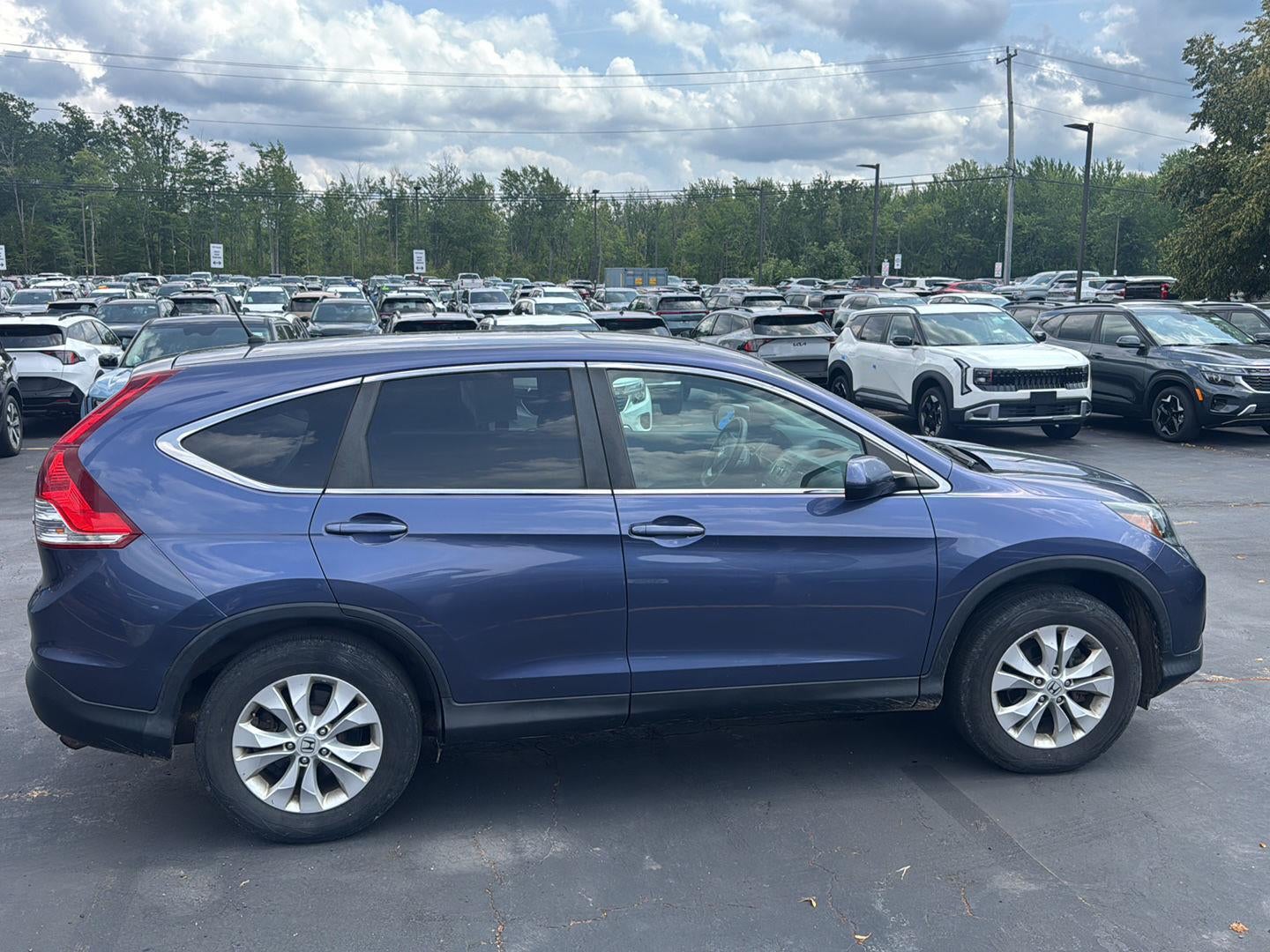 2014 Honda CR-V EX