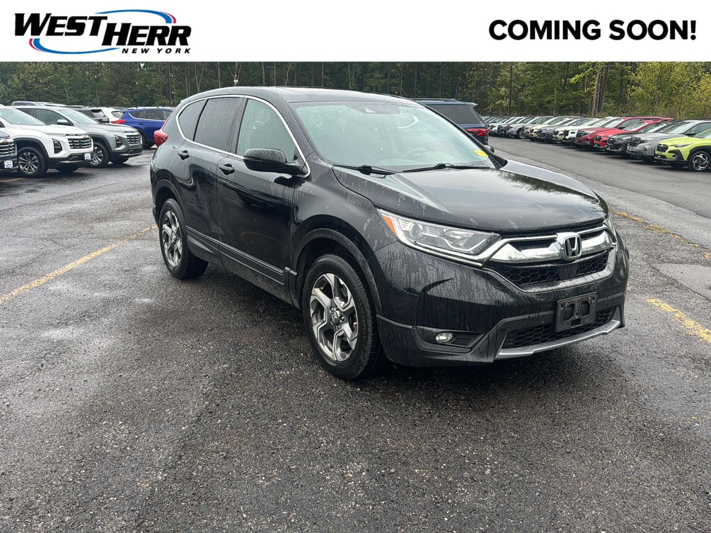 2019 Honda Cr-V EX