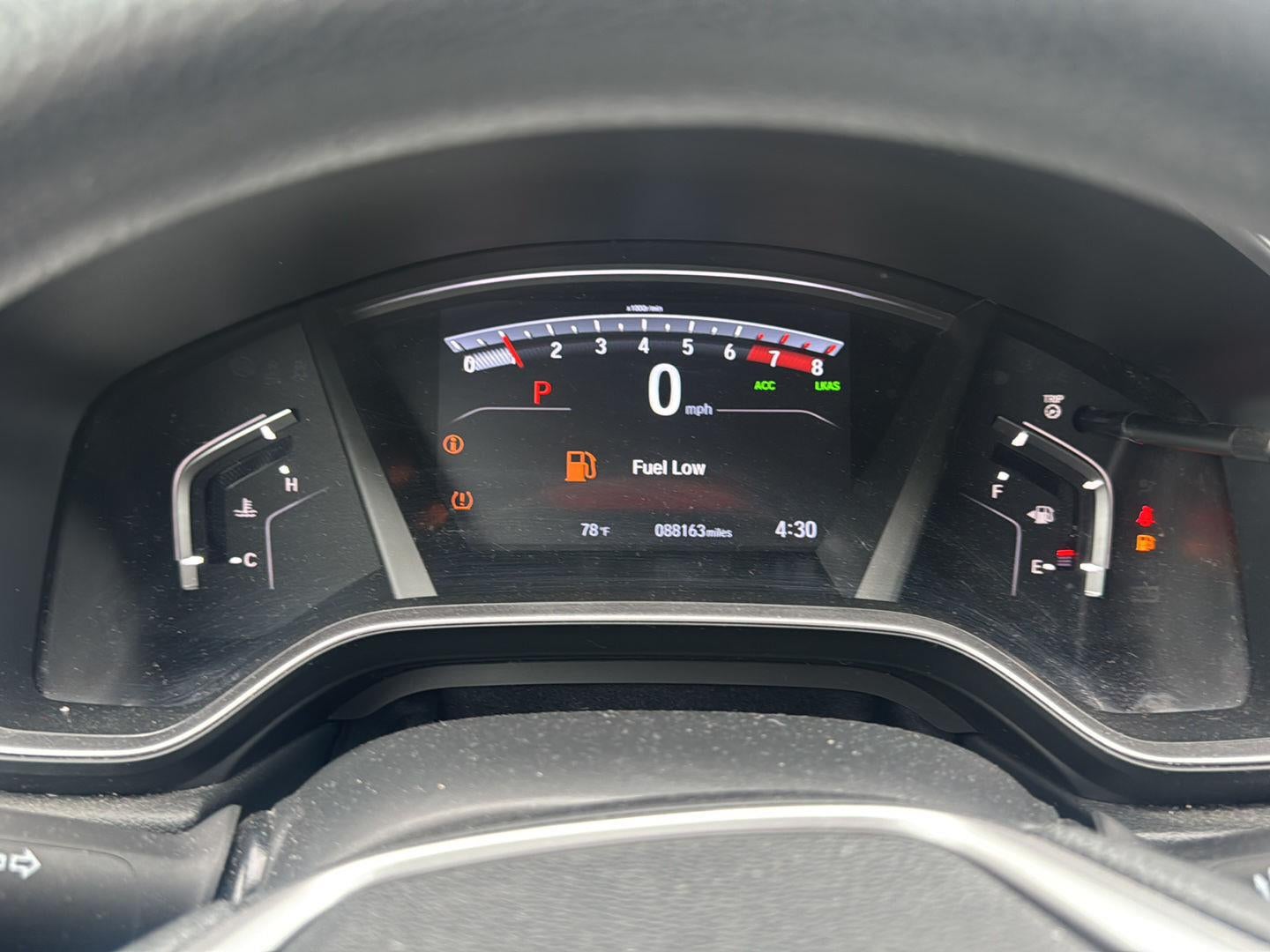 2019 Honda Cr-V EX