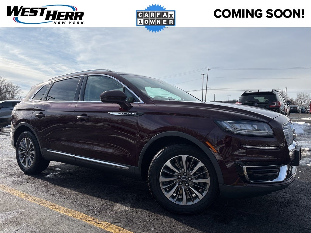 2020 Lincoln Nautilus Standard