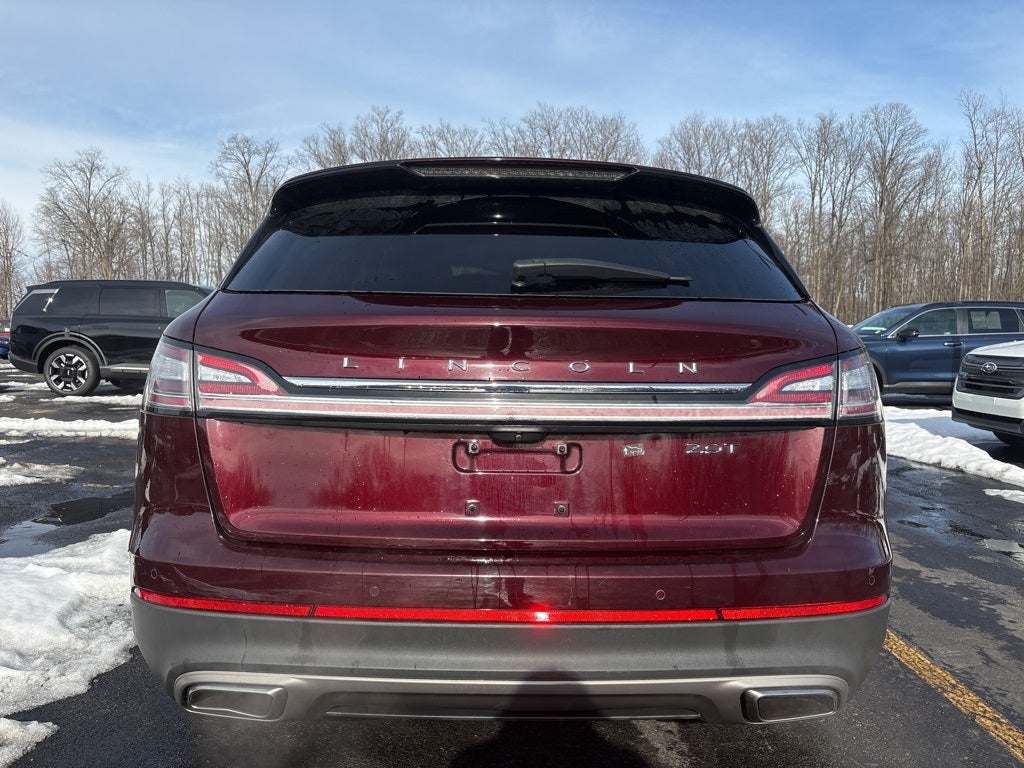 2020 Lincoln Nautilus Standard
