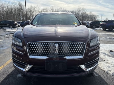 2020 Lincoln Nautilus Standard