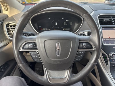 2020 Lincoln Nautilus Standard