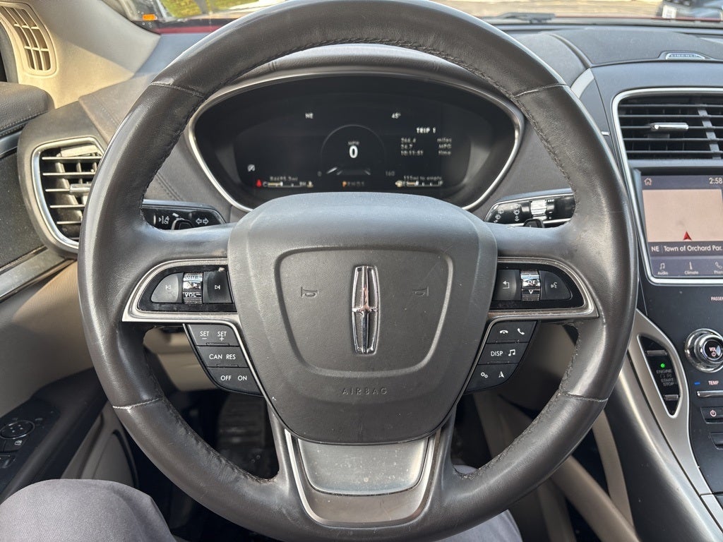 2020 Lincoln Nautilus Standard