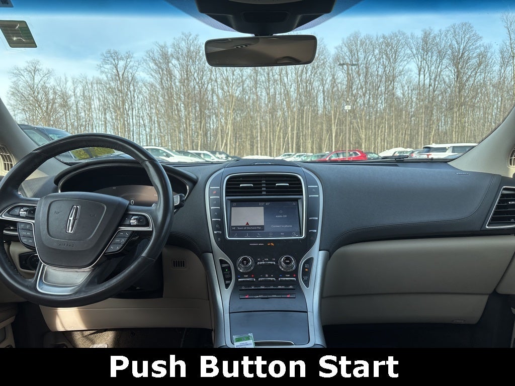 2020 Lincoln Nautilus Standard