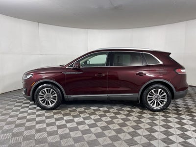 2020 Lincoln Nautilus Standard