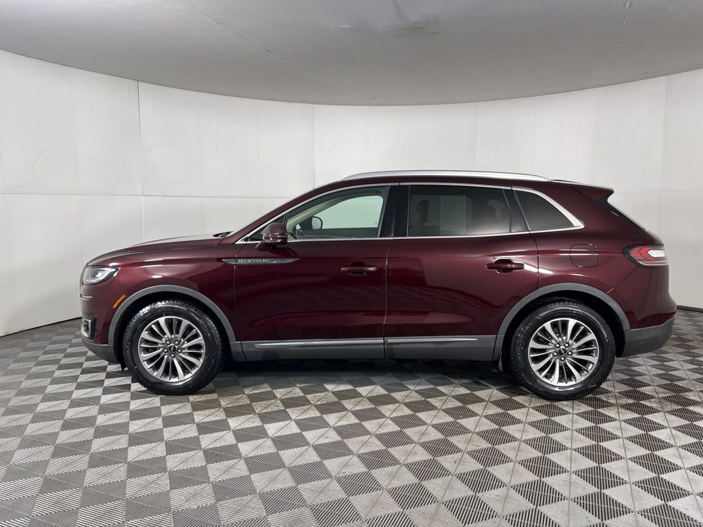 2020 Lincoln Nautilus Standard