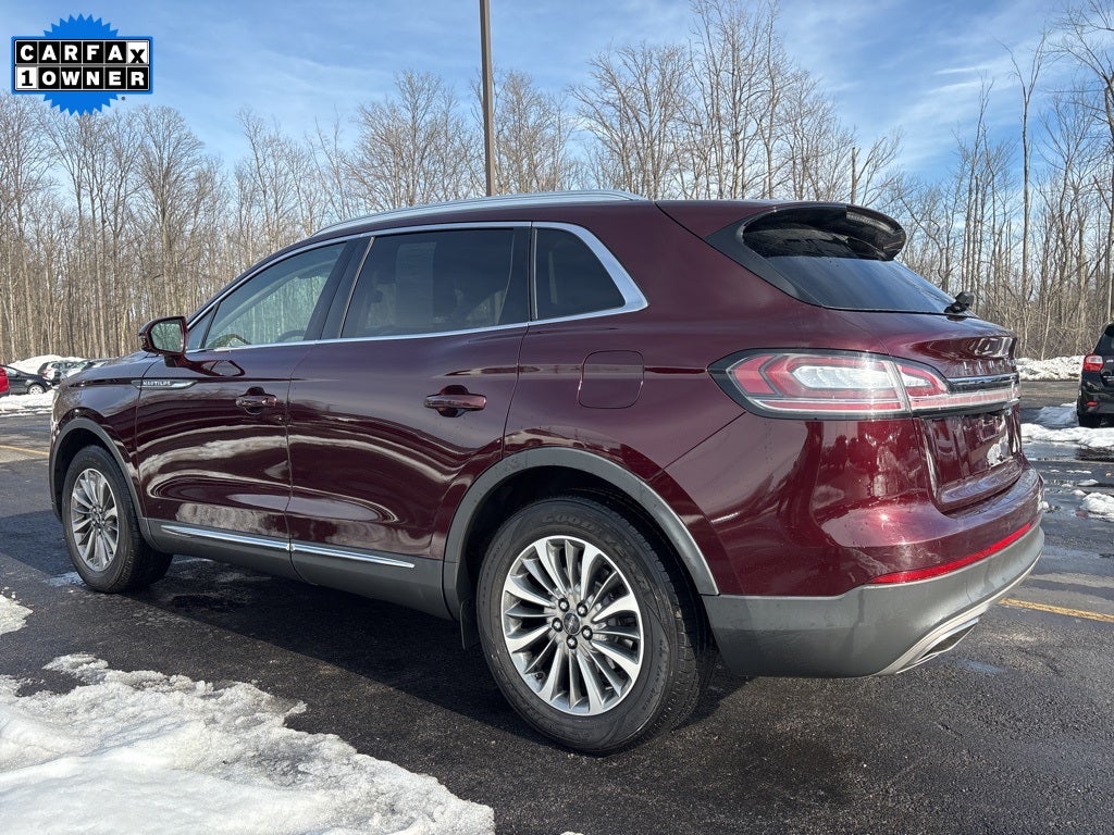 2020 Lincoln Nautilus Standard