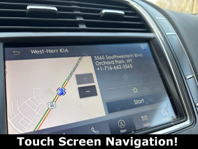 2020 Lincoln Nautilus Standard