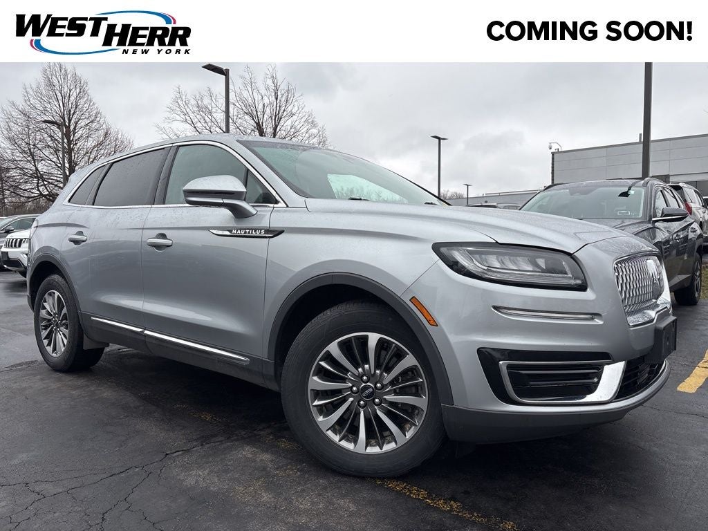 2020 Lincoln Nautilus Standard AWD