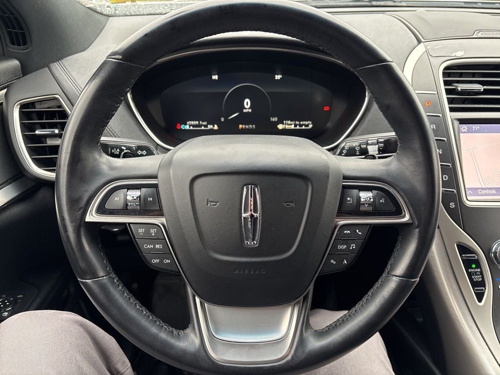 2020 Lincoln Nautilus Standard AWD