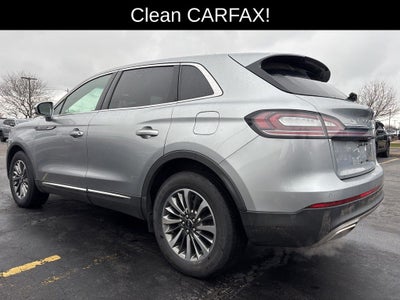 2020 Lincoln Nautilus Standard AWD