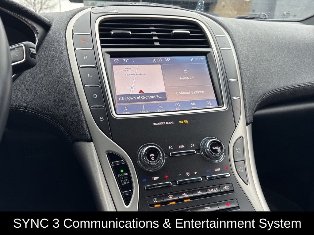 2020 Lincoln Nautilus Standard AWD