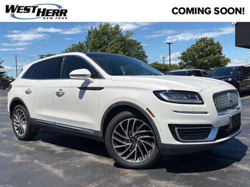 2019 Lincoln Nautilus Reserve