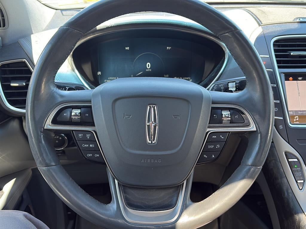 2019 Lincoln Nautilus Reserve