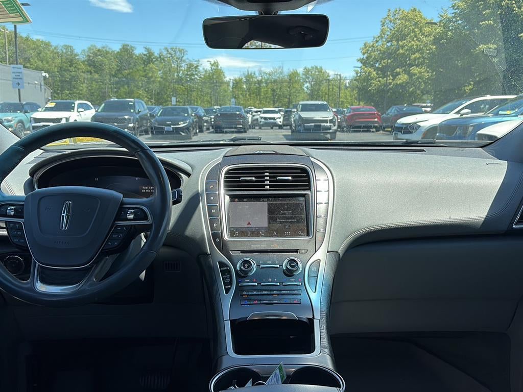 2019 Lincoln Nautilus Reserve