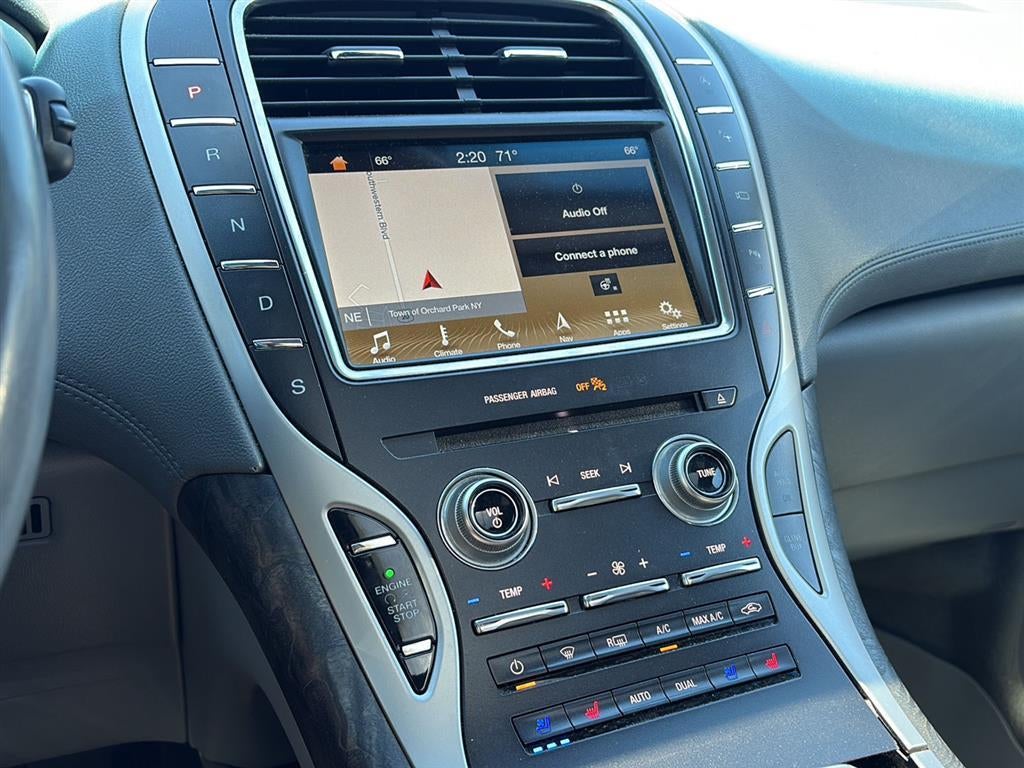 2019 Lincoln Nautilus Reserve