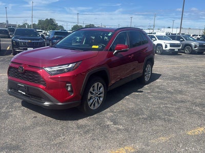 2024 Toyota Rav4 XLE Premium