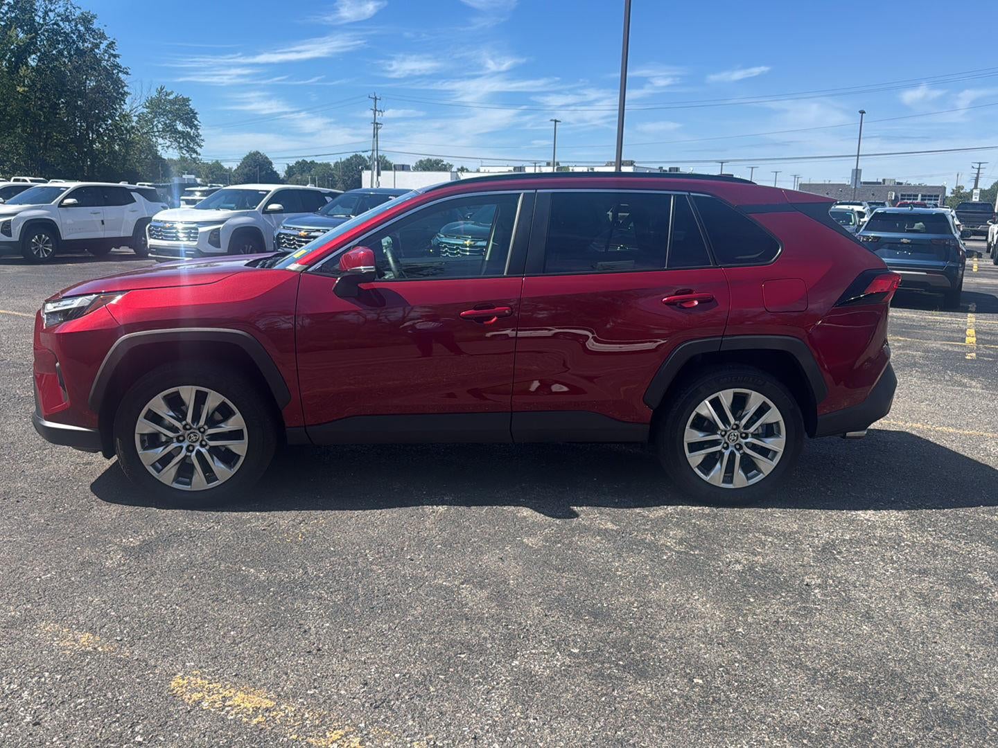 2024 Toyota Rav4 XLE Premium