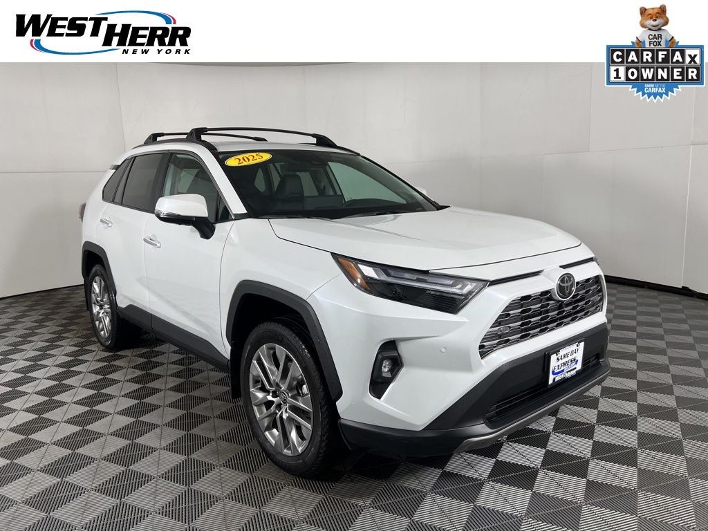 2025 Toyota RAV4 Limited AWD