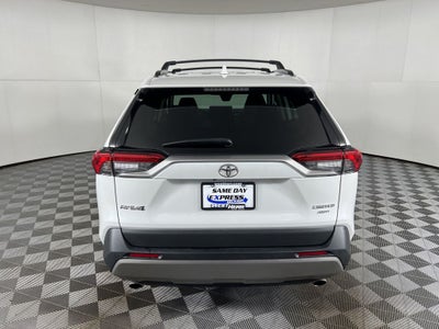 2025 Toyota RAV4 Limited AWD