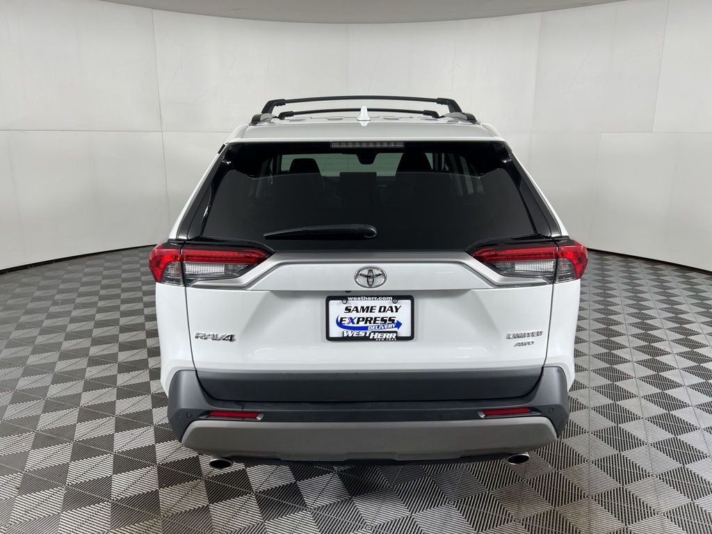 2025 Toyota RAV4 Limited AWD