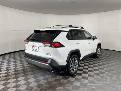2025 Toyota RAV4 Limited AWD