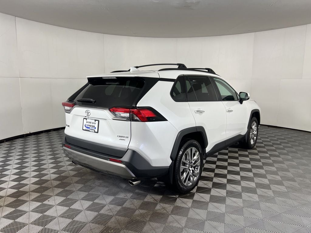 2025 Toyota RAV4 Limited AWD