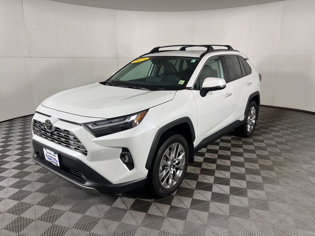 2025 Toyota RAV4 Limited AWD