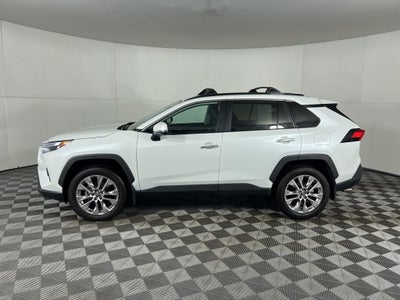 2025 Toyota RAV4 Limited AWD