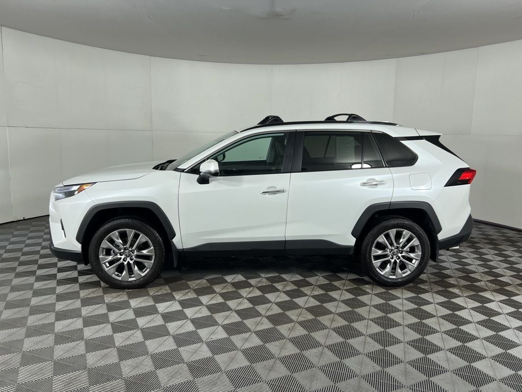 2025 Toyota RAV4 Limited AWD